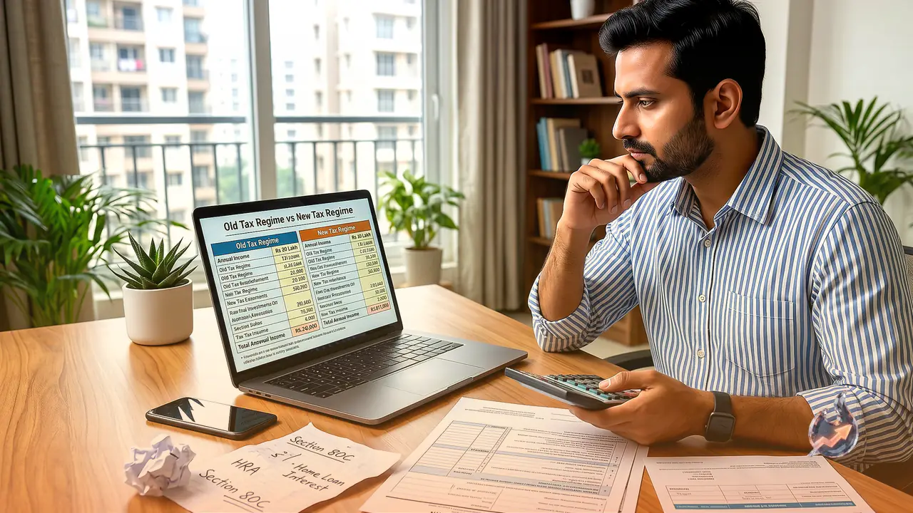 Earning Rs 20 Lakh a Year? Here Is Which Tax Regime Saves You More, New or Old