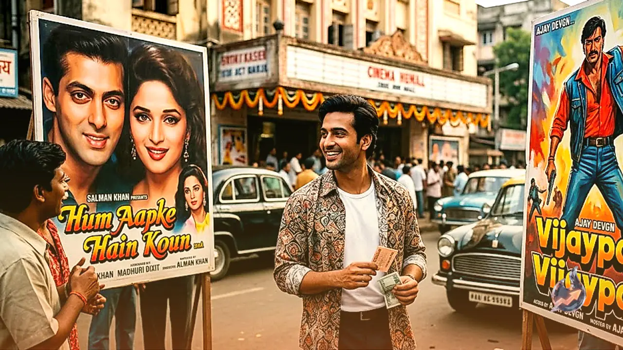 When Salman Khan and Ajay Devgn Clashed at the Box Office in 1994 with Hum Aapke Hain Koun and Vijaypath Creating History