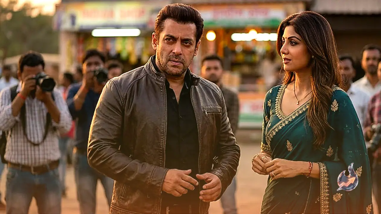 Stream these three classic collaborations of Salman Khan and Shilpa Shetty right from your couch