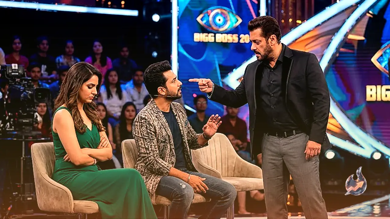 Salman Khan Confronts Qazi Touqeer Over Inappropriate Remark to Kanika on Bigg Boss 20