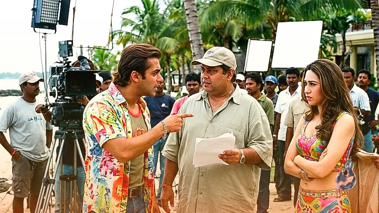 Salman Khan Halted Shoot Over Karisma Kapoor's Outfit on Film Set, Escalating Dispute to Director