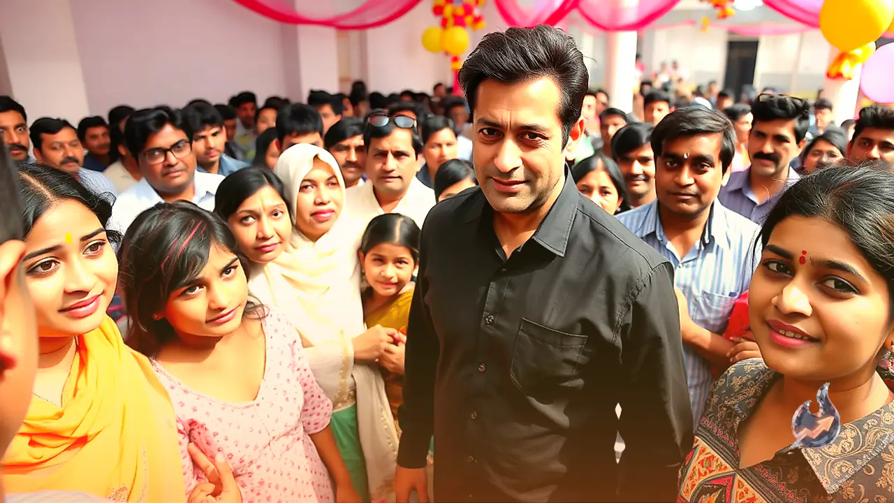Salman Khan Joins Grand Gathering for Niece Sipara's Milestone First Birthday in Bandra