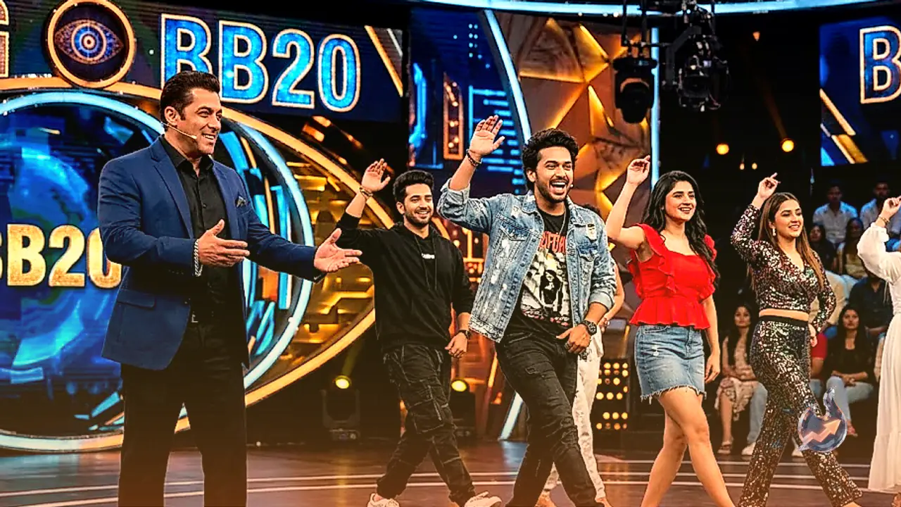 Salman Khan calls Kazi Toukir the only rockstar in Bigg Boss season 20, then has housemates perform his step