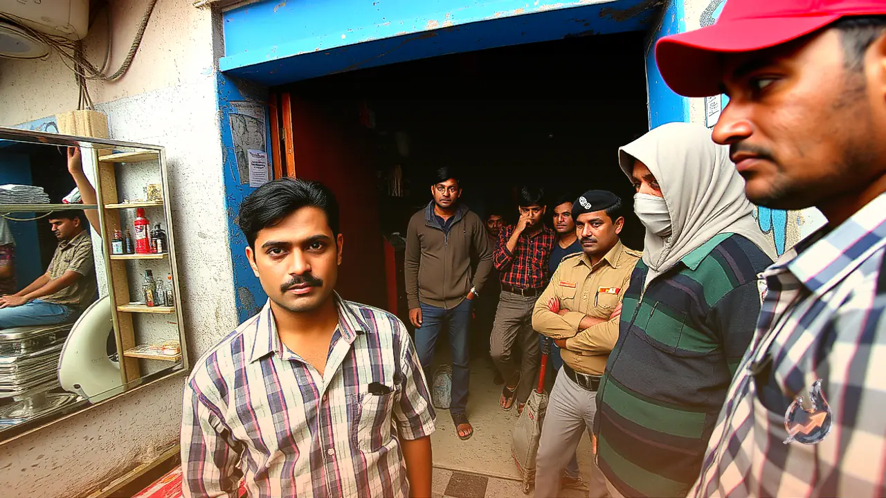 हमीरपुर में सैलून की आड़ में चल रहा था नशे का अवैध कारोबार, पंजाब के युवक से 30.43 ग्राम चिट्टा बरामद