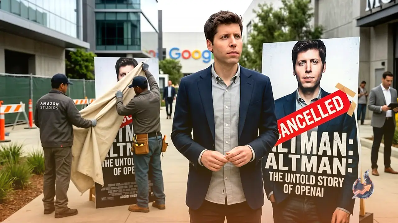 A Shelved Sam Altman Biopic Lays Bare How Tightly Tech Money Now Controls What Gets Made