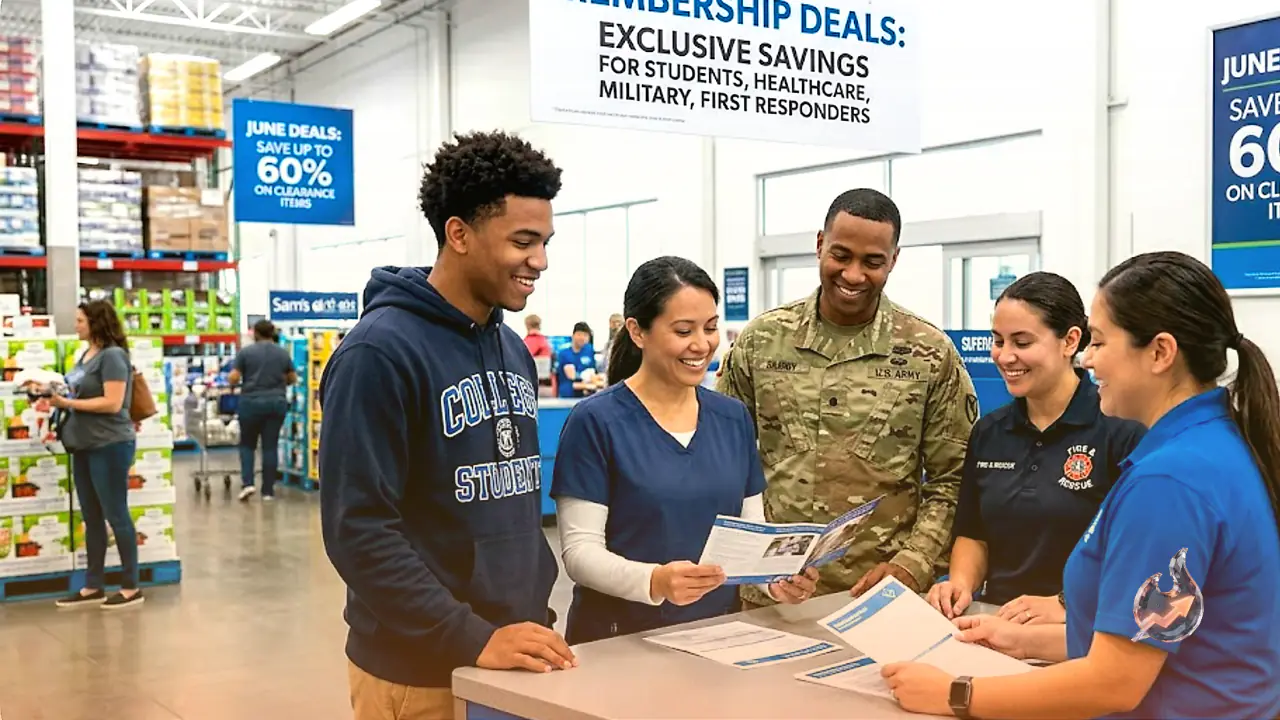 Sam's Club Unveils Extensive Savings and Membership Deals for June 2026