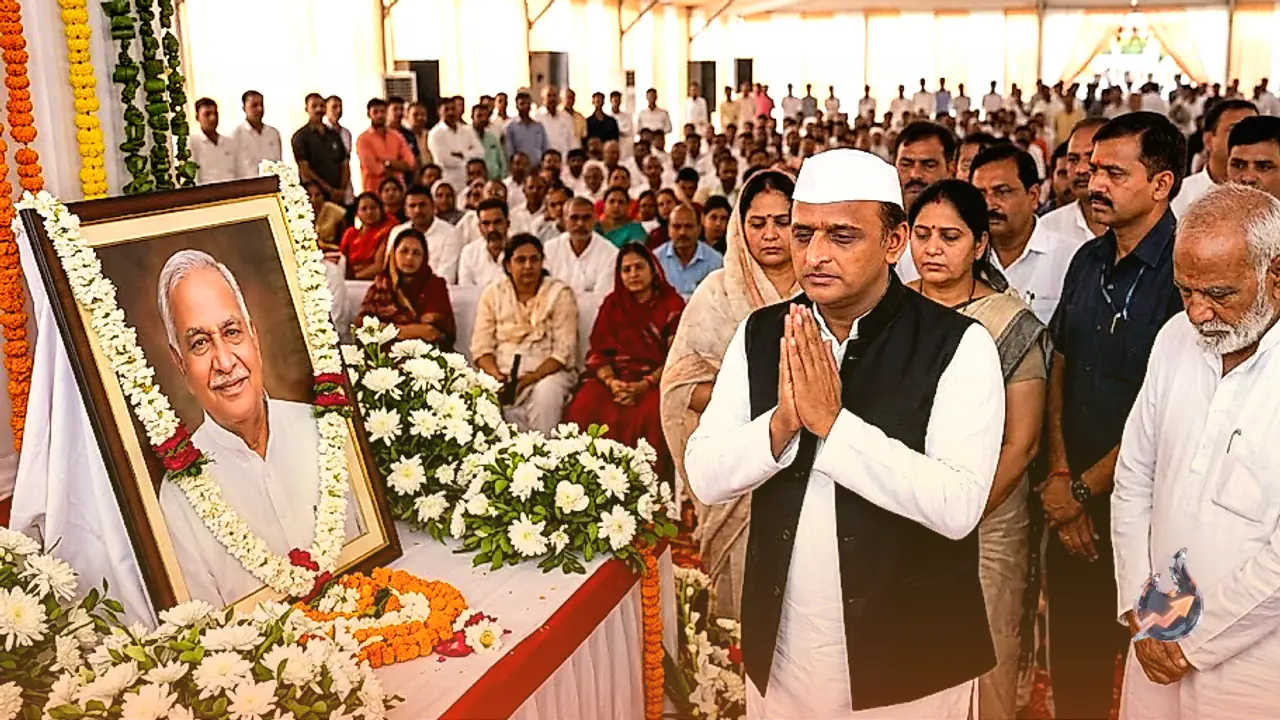 समाजवादी पार्टी के दिग्गज नेता राम गोविंद चौधरी का निधन, अखिलेश यादव ने दी श्रद्धांजलि