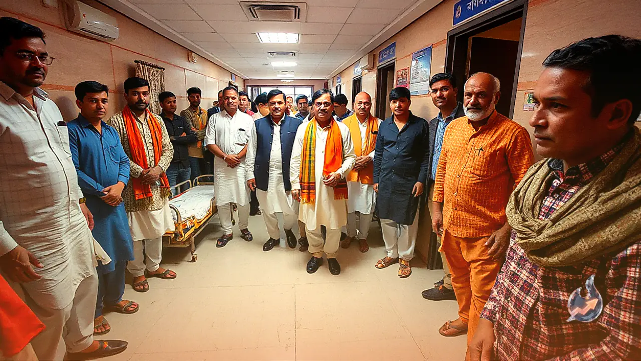 मेदांता अस्पताल में भर्ती हुए समाजवादी पार्टी सांसद अफजाल अंसारी, आधी रात बिगड़ी थी तबीयत