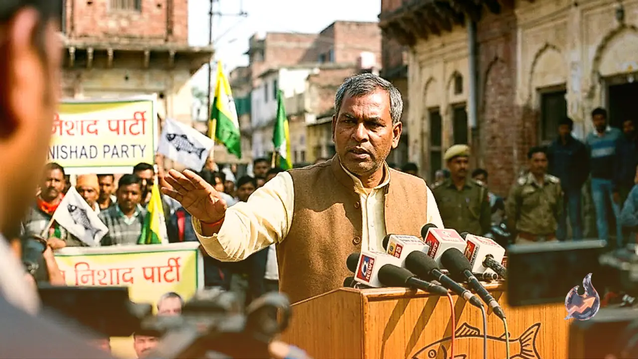 उत्तर प्रदेश राज्यसभा चुनाव में सपा का नया दांव, अखिलेश यादव के समझौते के संकेत पर भड़के संजय निषाद