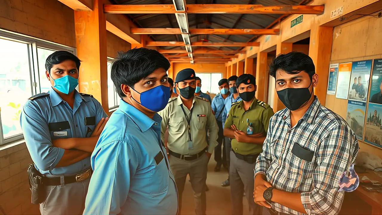 Samastipur Hosts Direct Recruitment Drive for Security Guards and Supervisors with Salaries Up to 28,000 Rupees