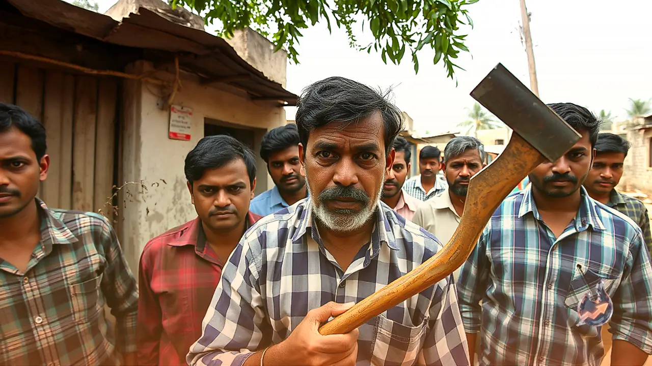 Samastipur Man Murders Father With Axe and Flees to Surat, Brief Phone Call Nails Culprit