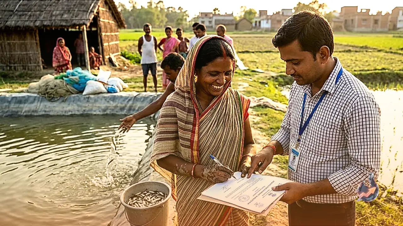 Samastipur Rolls Out Rs 7 Lakh Aquaculture Subsidy Empowering Landless Farmers