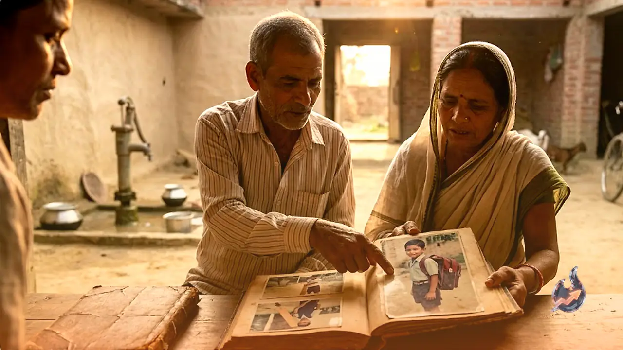 From a School Bag in a Bihar Village to India's T20 Jersey, Vaibhav Suryavanshy's Old Photos Move Fans