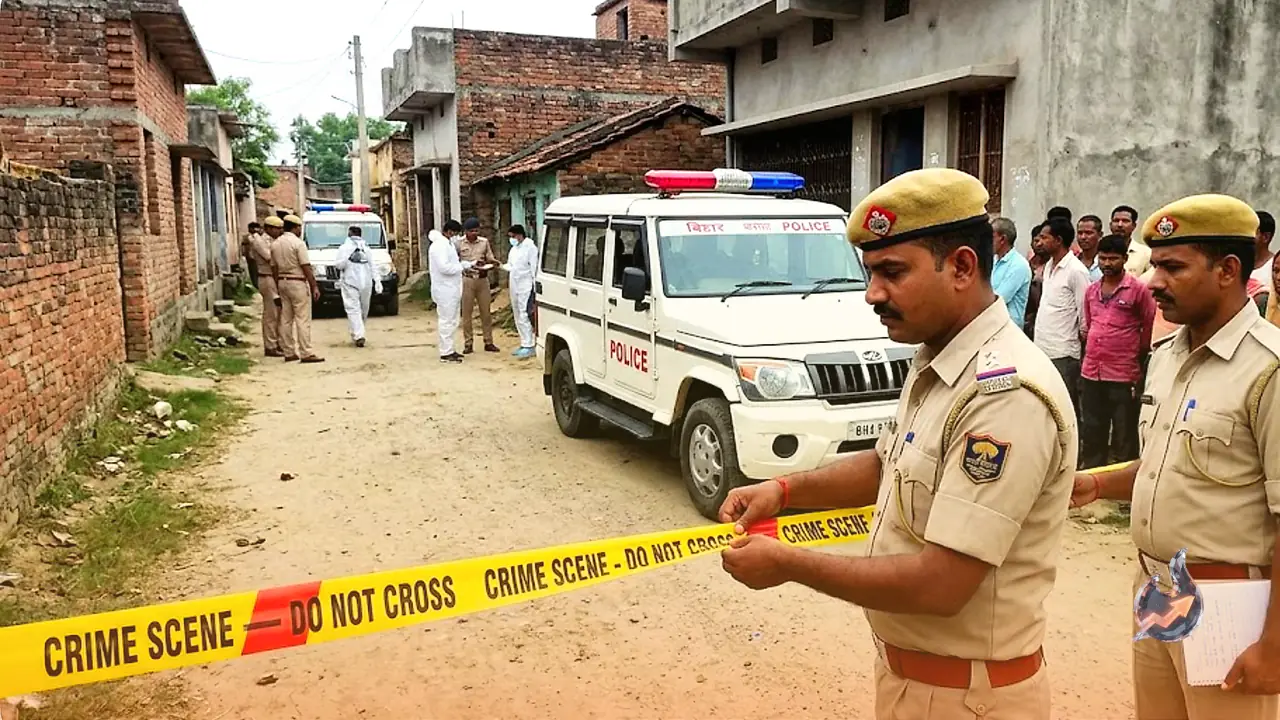 Gang War Terror in Samastipur: Two Youths Shot Dead in Namapur Dariyapar