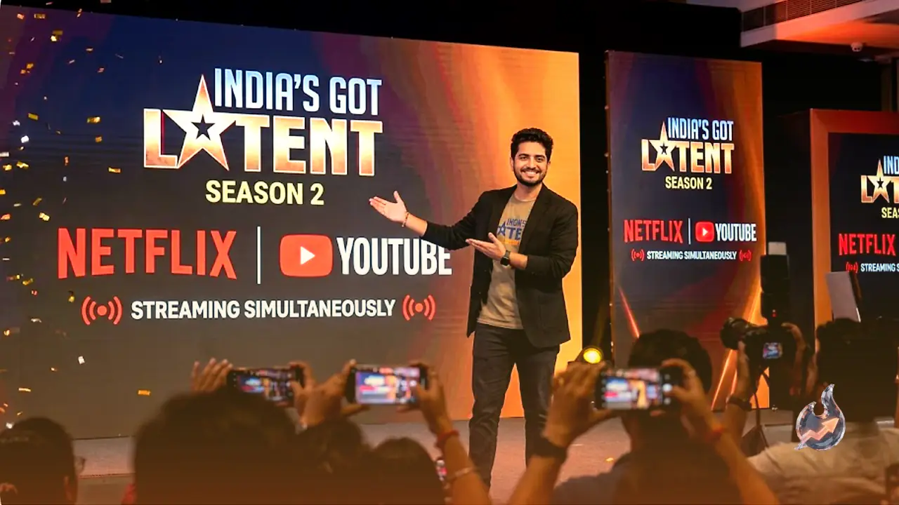 Samay Raina Announces India's Got Latent Season 2, Show to Stream Simultaneously on Netflix and YouTube