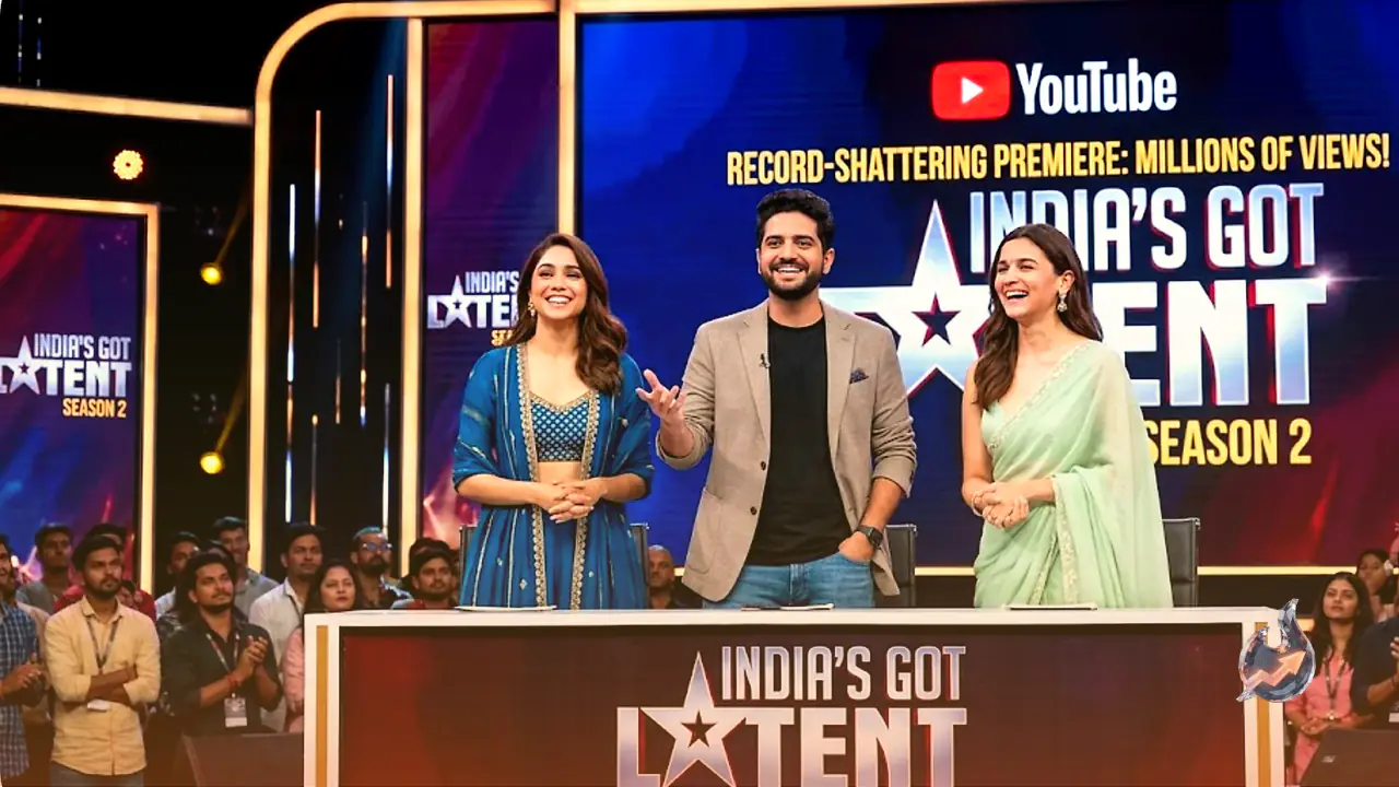 Samay Raina Returns with India's Got Latent Season 2 as First Episode Shatters YouTube Records