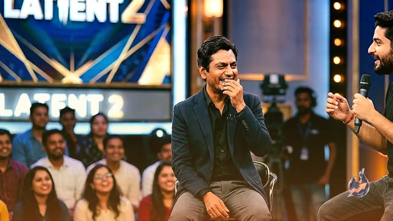 Nawazuddin Siddiqui Appears on Samay Raina Show, Faces Roasting Over Movie Thama