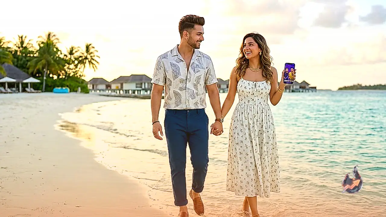 Karan Aujla Gifted Maldives Trip on Samay Raina Show, Ritesh Deshmukh Reacts to Honeymoon Video