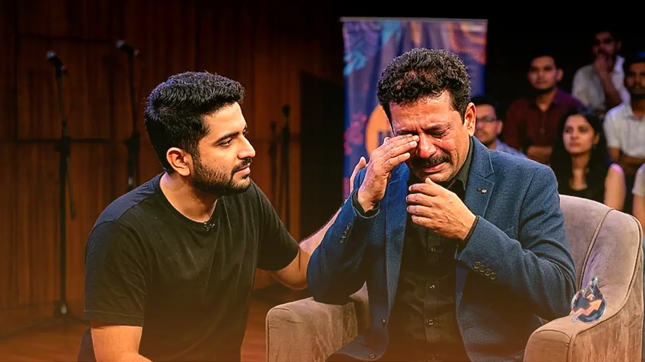 Deepak Kalal Breaks Down in Tears on Samay Raina Show, Viral Video Sparks Buzz
