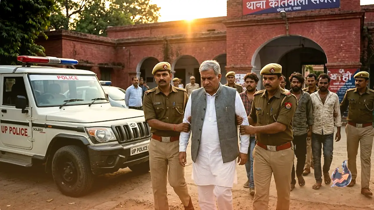 UP Police Arrest Six, Sack Former SDM Over 1,144-Bigha Government Land Fraud in Sambhal