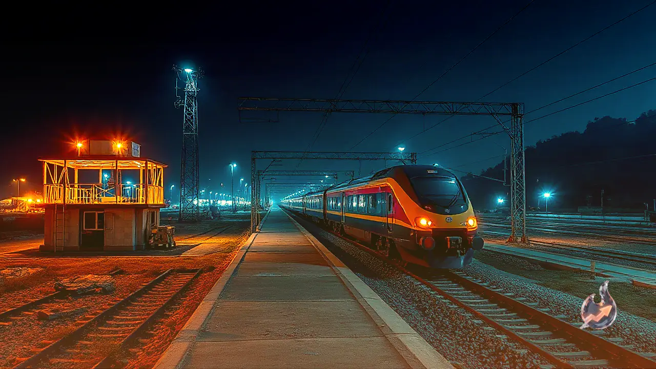 Sambhar to Become India's New High-Speed Rail Testing Hub With 250 kmph Track
