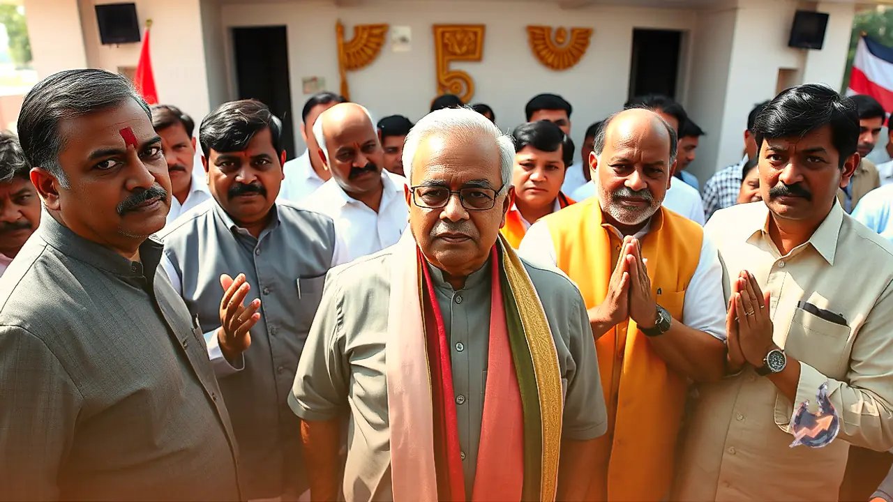 संबित पात्रा ने विपक्ष पर साधा निशाना, बोले चुनावी मैदान में गणेश जी कर रहे भाजपा का सहयोग