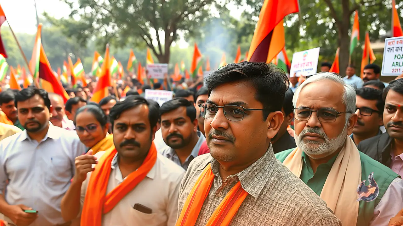 दिल्ली में सीजेपी के प्रदर्शन पर संबित पात्रा का तीखा हमला, कहा राजधानी को बंधक बनाने की साजिश हुई नाकाम