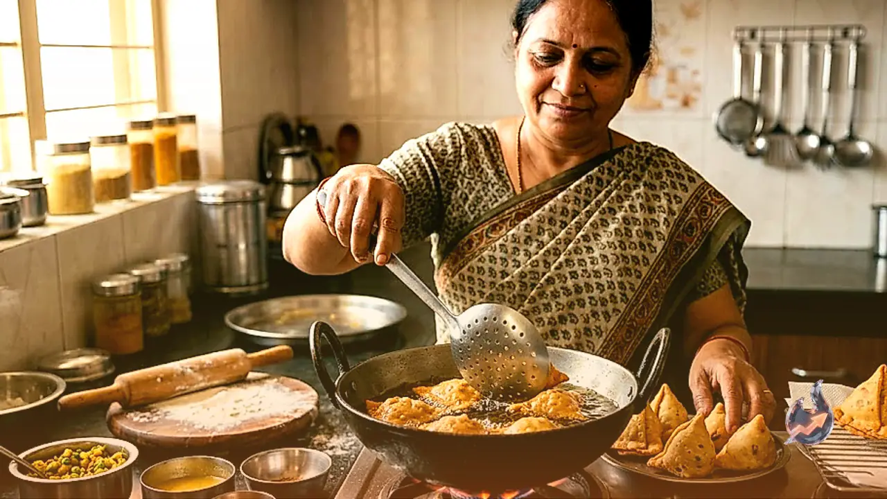 समोसे को बाजार जैसा खस्ता बनाना है तो आटे और तलने का यह तरीका आजमाएं