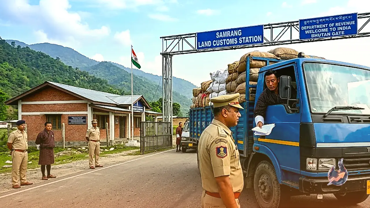असम के उदलगुरी में खुला समरांग लैंड कस्टम्स स्टेशन, भारत और भूटान के बीच व्यापार को मिलेगी नई मजबूती