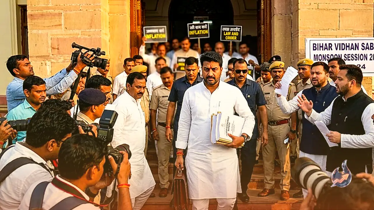 First Major Legislative Test for the New NDA Government: 50,000 Crore Budget and 13 Crucial Bills Set the Stage for a Fiery Five-Day Session