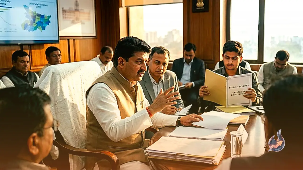 Bihar Cabinet Unveils Big Student Welfare Push, Renames Two Universities Under Samrat Choudhary