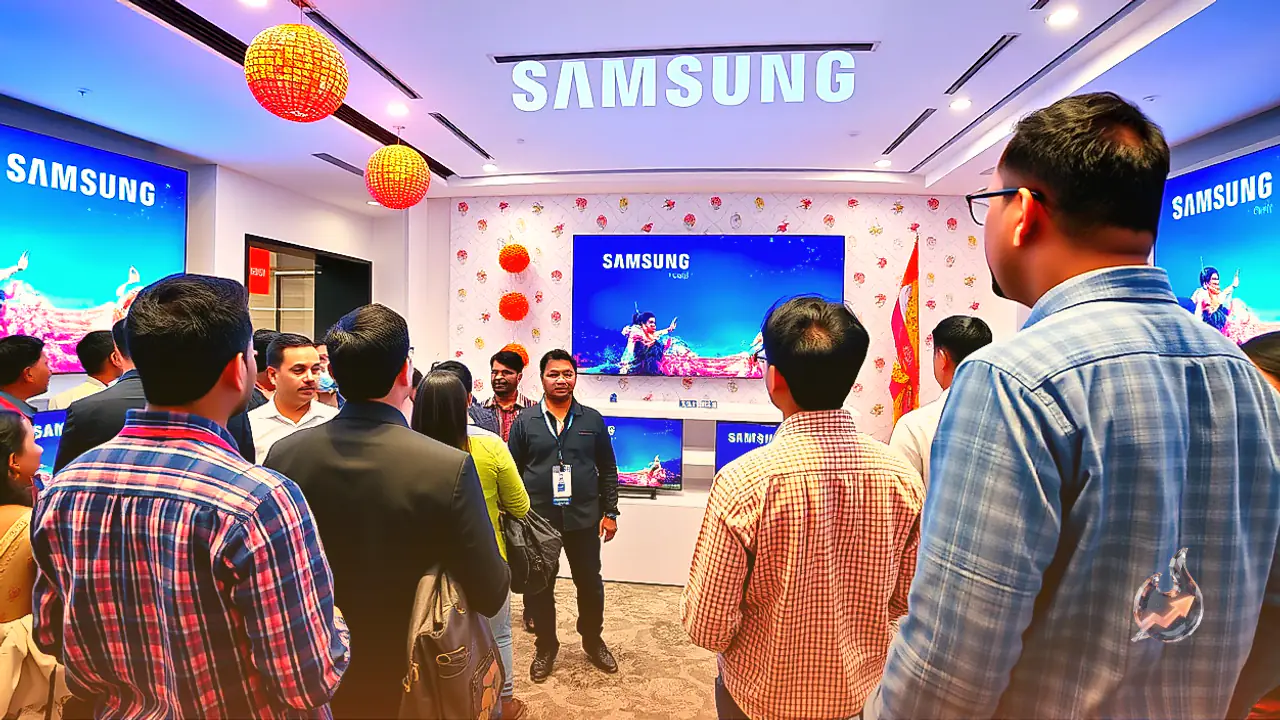 Samsung Announces Big Festive Offers on Vision AI TVs with Free Soundbars and Extra Televisions