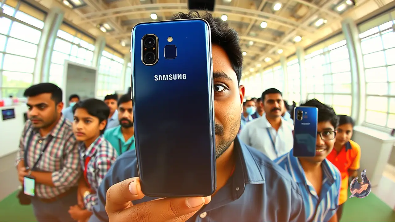 सैमसंग ने छह साल के सॉफ्टवेयर सपोर्ट और 6,000mAh बैटरी के साथ भारत में उतारा Galaxy A08