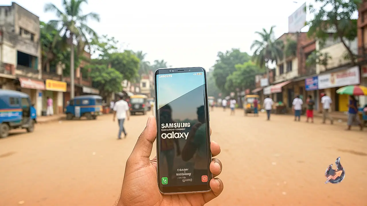 Samsung Launches Galaxy F70 5G in India With 90Hz AMOLED Display and 50MP Camera