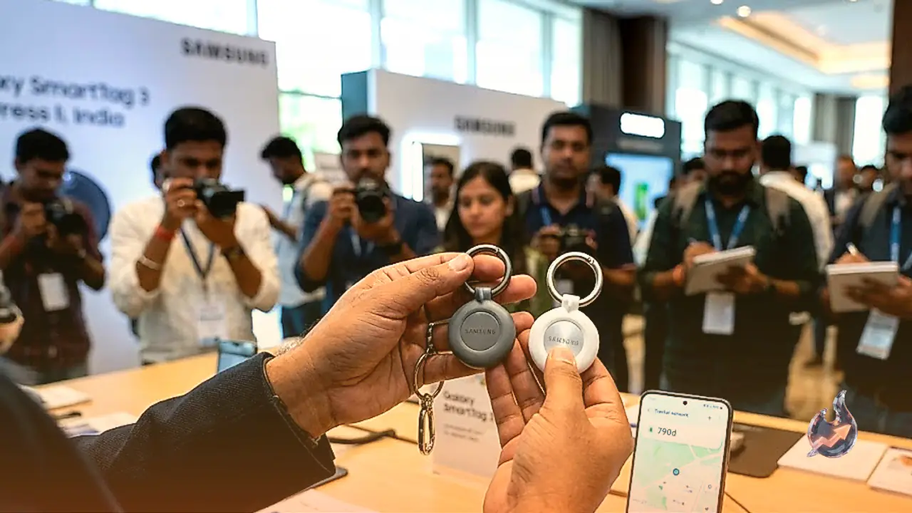 Samsung Sets Galaxy SmartTag 3 India Timeline Boasting 790-Day Endurance and Cross-OS Tracking