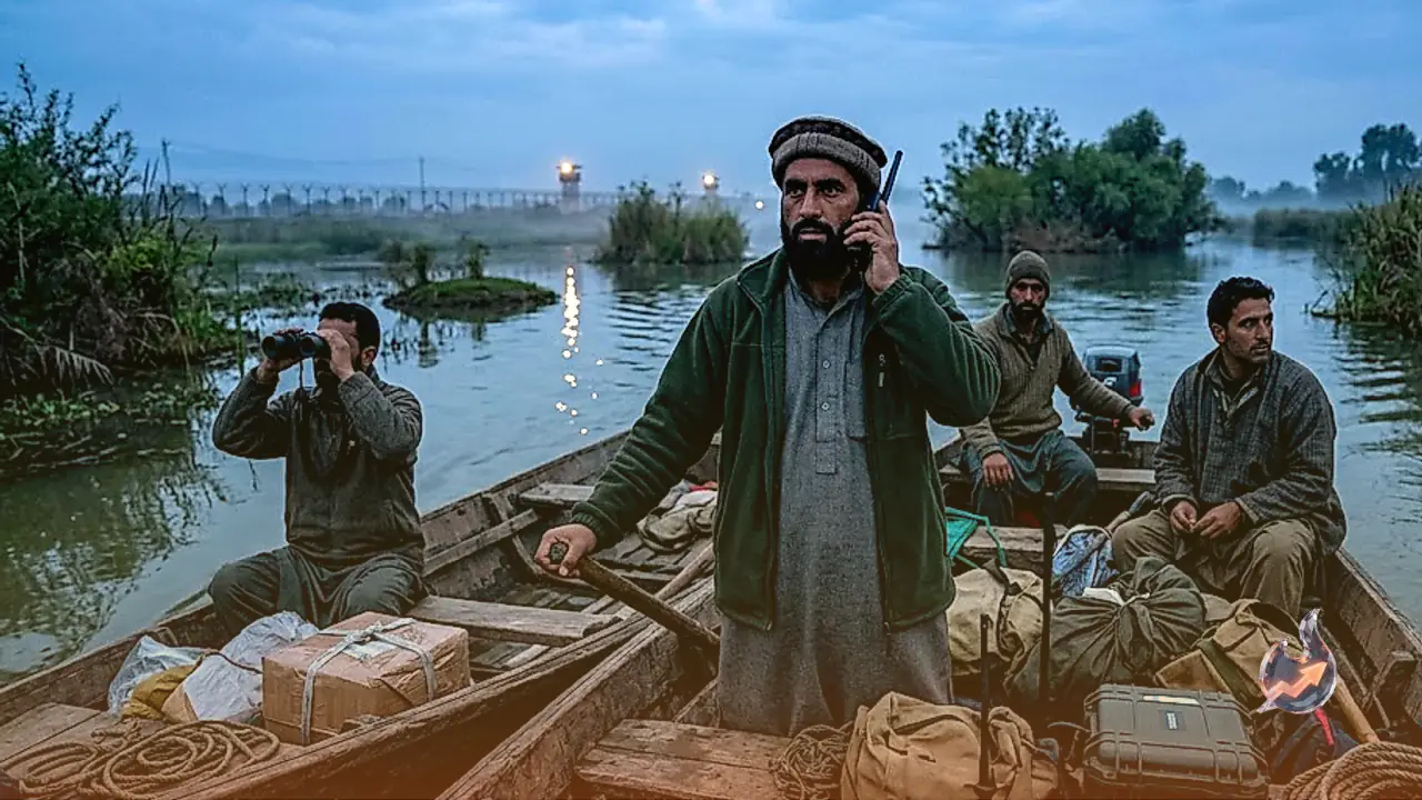 Lashkar-e-Taiba Shifts to Sea Routes as India Tightens Land Border Security, Intelligence Warns
