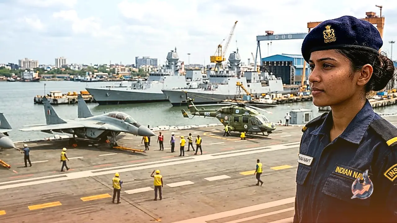 Indian Navy Scales Up Maritime Strength, Targets 230-Vessel Indigenous Fleet by 2045