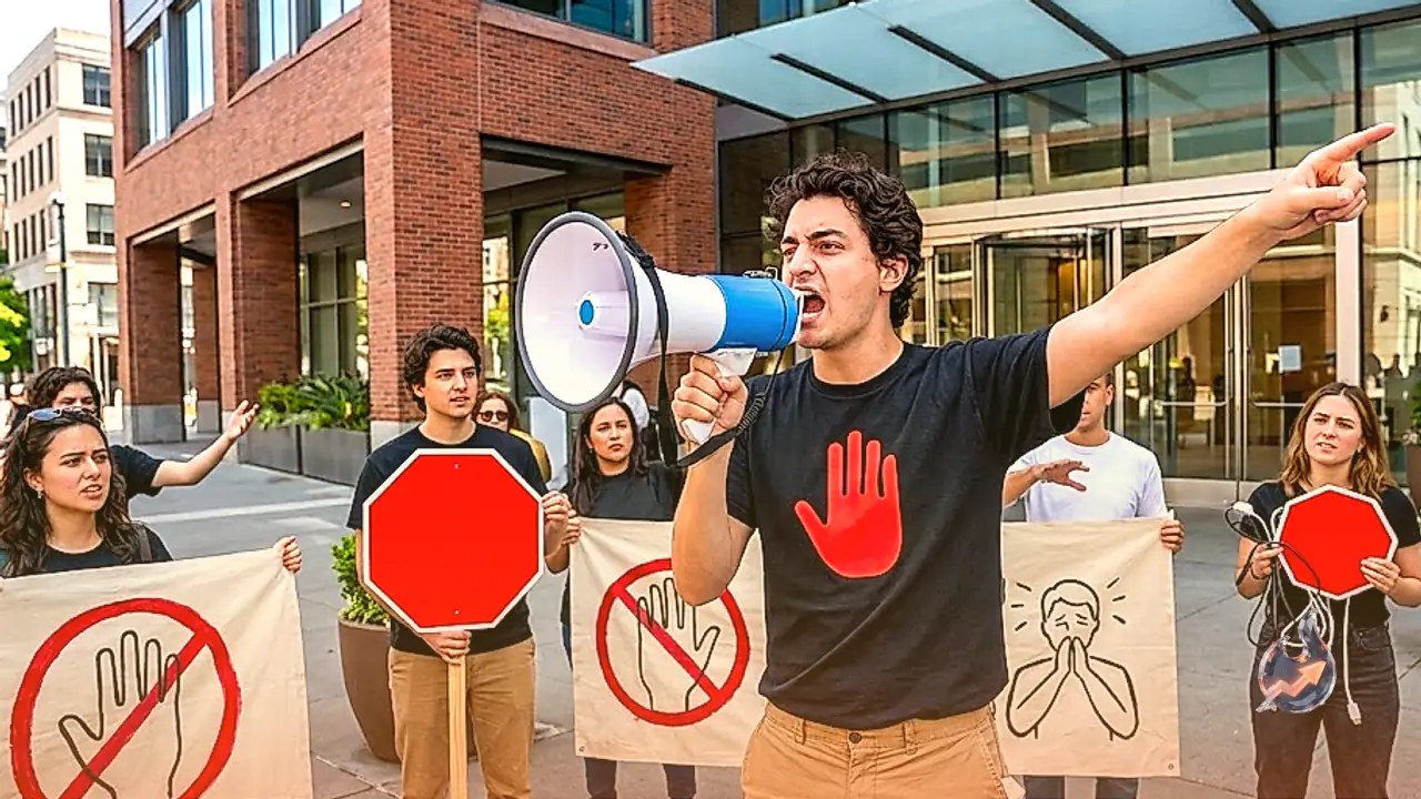 Protesters Target OpenAI, Anthropic, and Google DeepMind Demanding Halt to AI Development