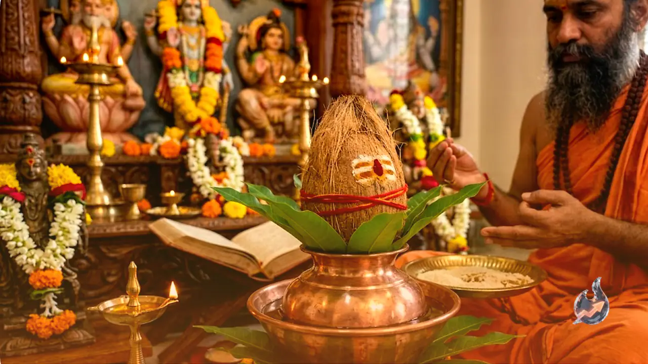 सनातन धर्म में श्रीफल क्यों है इतना खास, जानिए त्रिदेव और कलश स्थापना से जुड़ा इसका गहरा रहस्य