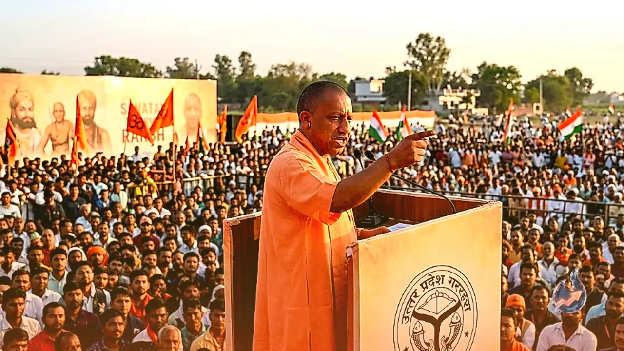 "No One Will Be Spared if Sanatan is Threatened": CM Yogi Adityanath Issues Stern Warning in Barabanki