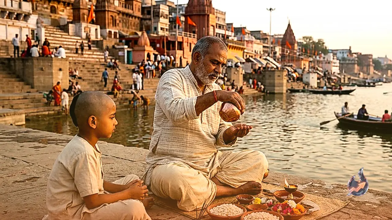 सनातन परंपरा के पांच आध्यात्मिक कर्ज और उनसे मुक्ति के सरल विधान