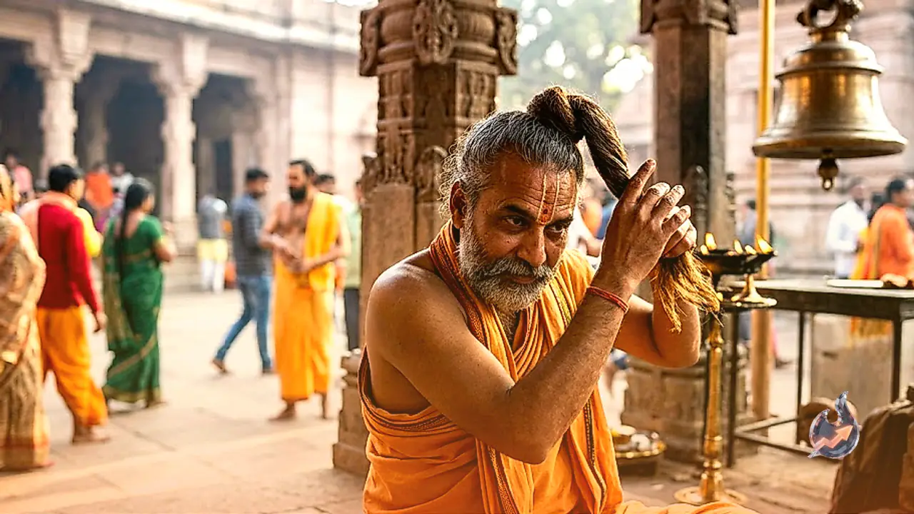 Significance of Shikha in Sanatan Tradition: Exploring Spiritual, Scientific, and Mental Foundations