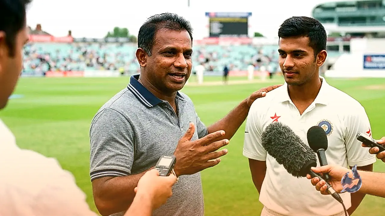 Sanath Jayasuriya labels Vaibhav Sooryavanshi India's future, advises patience before rushing him into playing eleven
