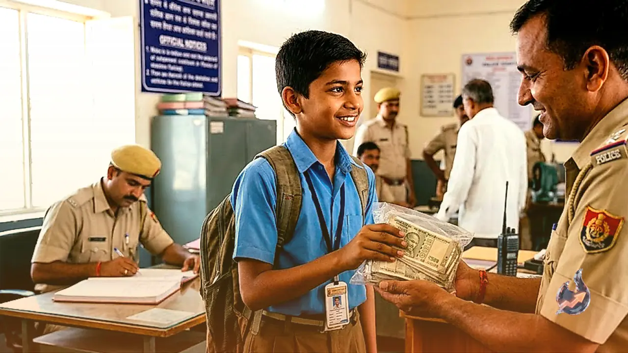 Rajasthan schoolboy hands over Rs 1.44 lakh found on the road to police