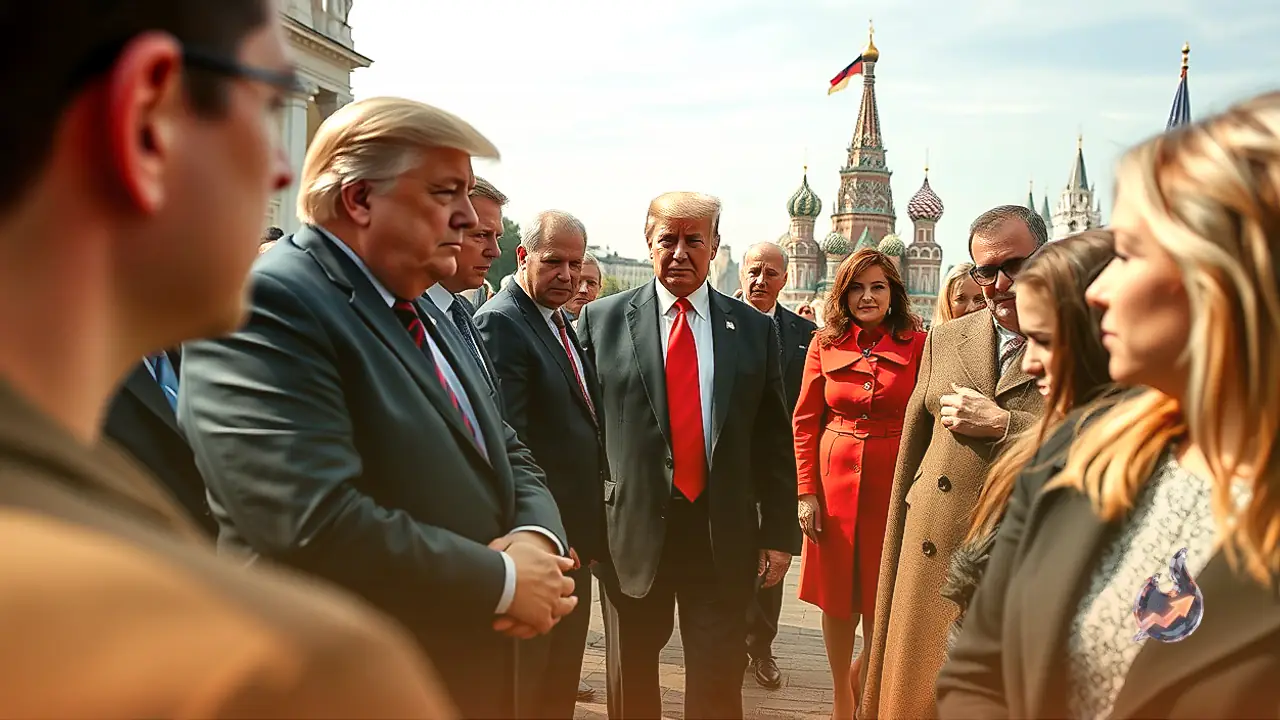 Sanctions on Russia Suspended to Keep Peace Talks Alive, States Donald Trump