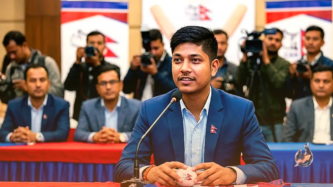 Sandeep Lamichhane Appointed As New ODI Captain of Nepal Ahead Of ACC Men's Premier Cup