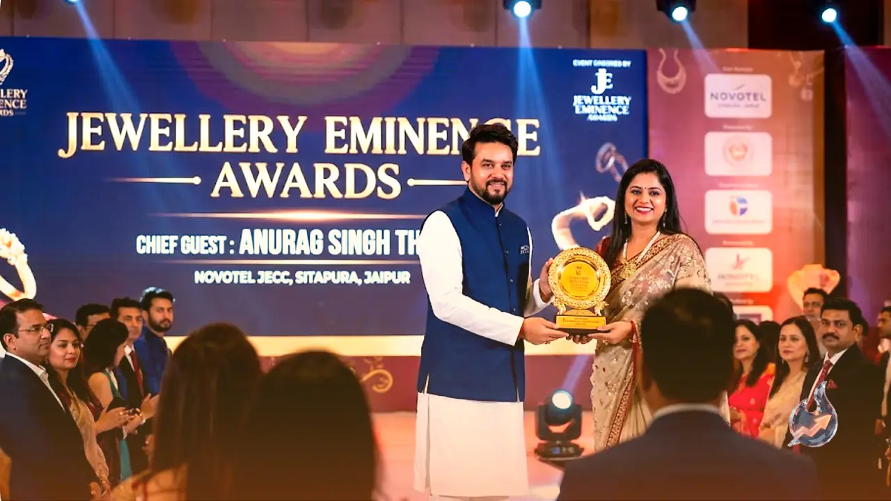 BJP's Anurag Thakur Lands in Jaipur to Headline a Jewellery Industry Awards Night