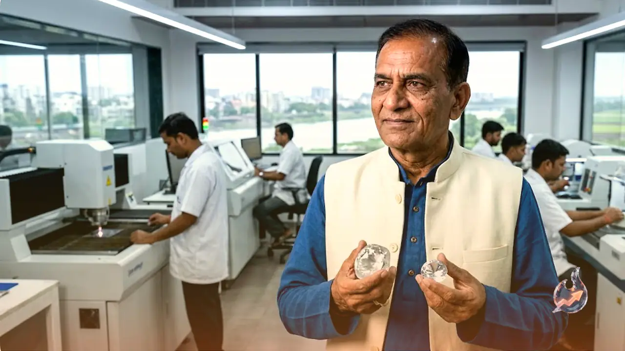 From Struggles to Success: How a Farmer's Son Transformed the Diamond Industry