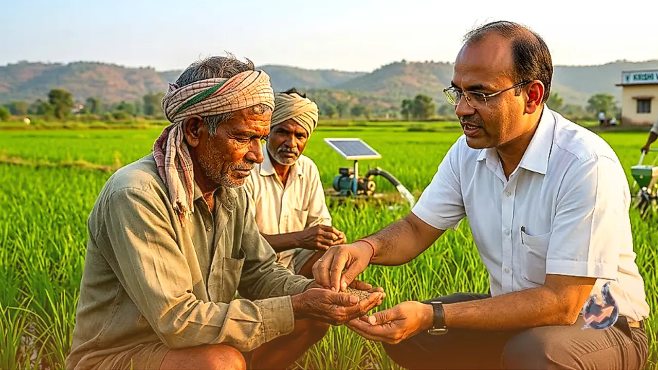 From Hardship to Science: How Dr. KR Sahu Is Transforming the Lives of Farmers