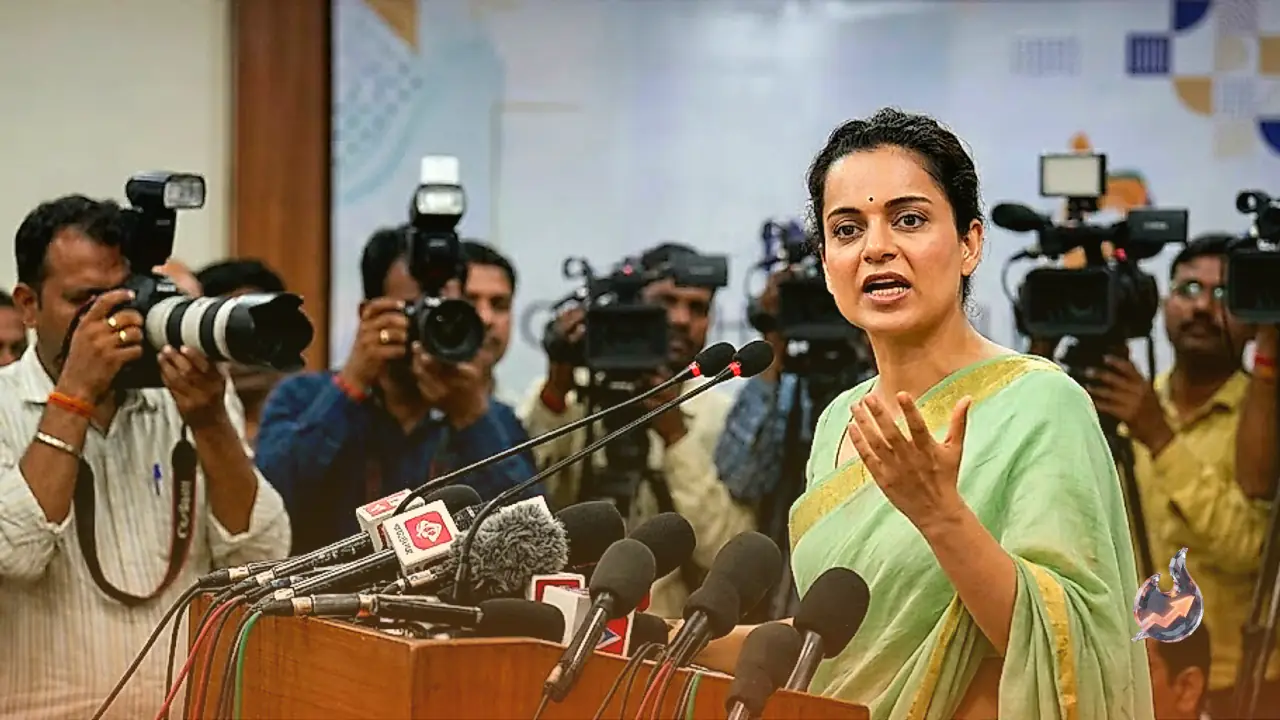 संघी और जागरूक हिंदू बनना चाहती हूं, आलोचकों को कंगना रनौत का दो टूक जवाब